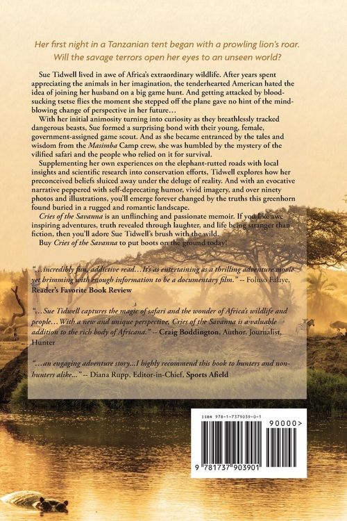 Produktbild: Cries of the Savanna