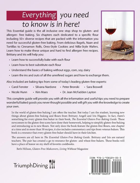 Produktbild: The Essential Gluten-Free Baking Guide Part 2