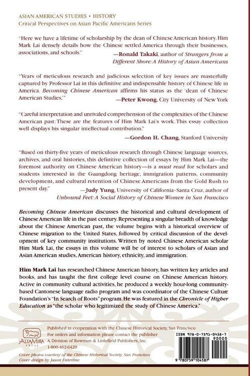 Produktbild: Becoming Chinese American