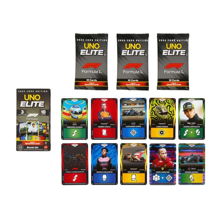 Produktbild: UNO Elite F1 Booster-Set
