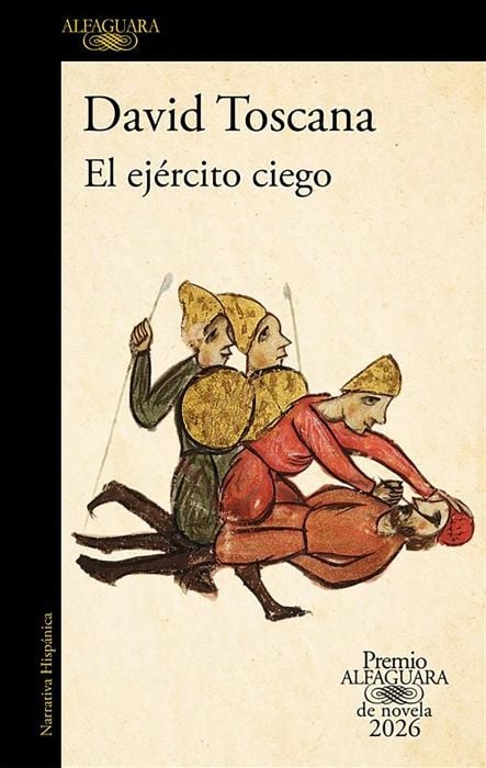 Produktbild: El Ej&eacute;rcito Ciego (Premio Alfaguara 2026) / The Blind Army