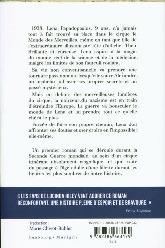 Produktbild: La fille de l'illusionniste