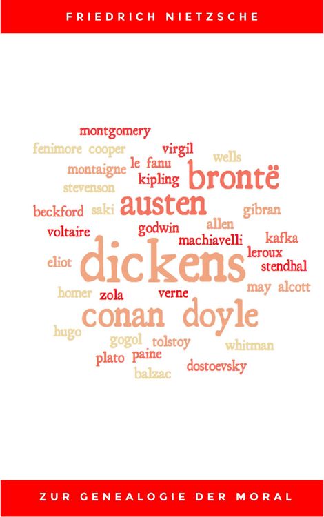 Produktbild: Zur Genealogie der Moral