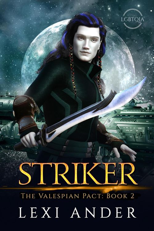 Produktbild: Striker (The Valespian Pact, #2)