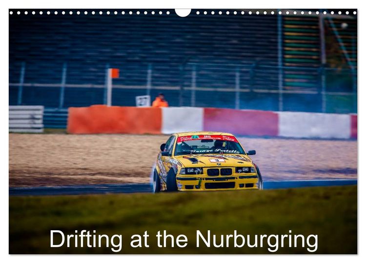 Produktbild: Drifting at the Nurburgring (Wall Calendar 2026 DIN A3 landscape), CALVENDO 12 Month Wall Calendar