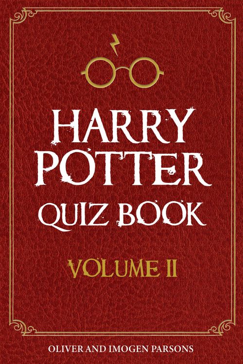 Produktbild: Harry Potter Quiz Book Volume II