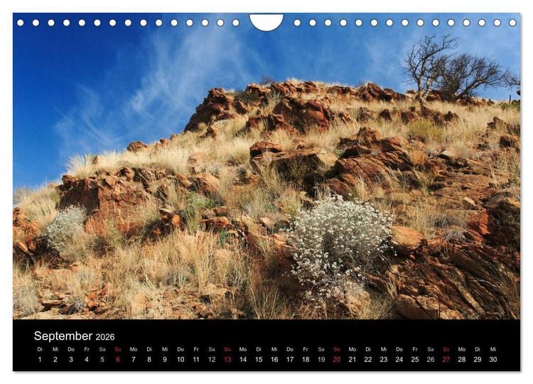 Produktbild: Namibia (Wandkalender 2026 DIN A4 quer), CALVENDO Monatskalender