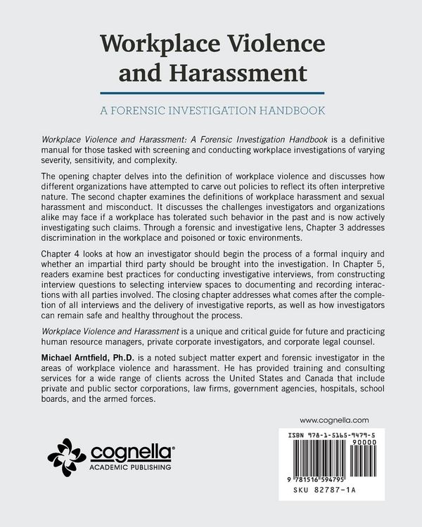 Produktbild: Workplace Violence and Harassment