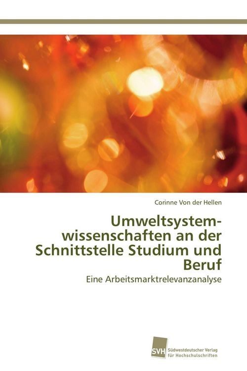 Produktbild: Umweltsystem&shy;wissenschaften an der Schnittstelle Studium und Beruf