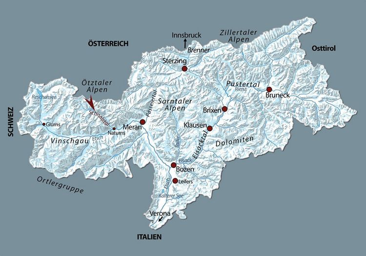 Produktbild: Der Tote am Gletscher