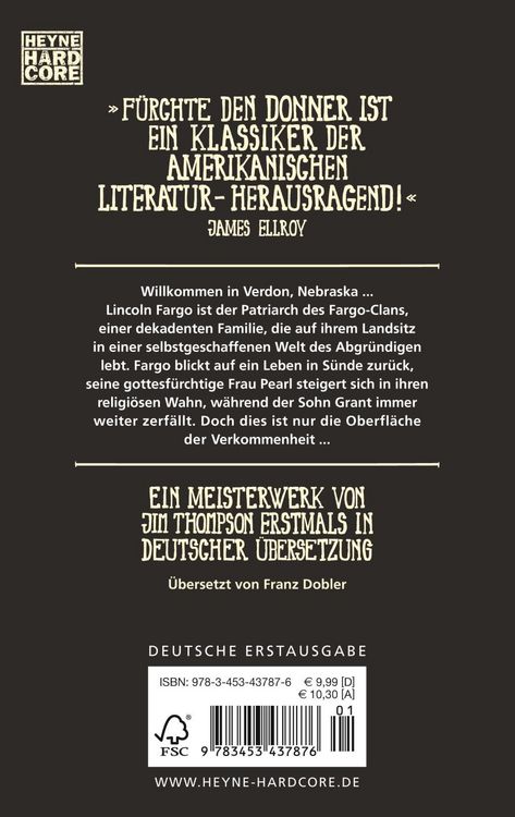 Produktbild: F&uuml;rchte den Donner