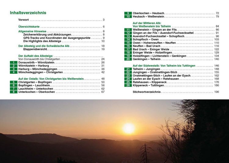 Produktbild: ROTHER Wanderf&uuml;hrer Albsteig