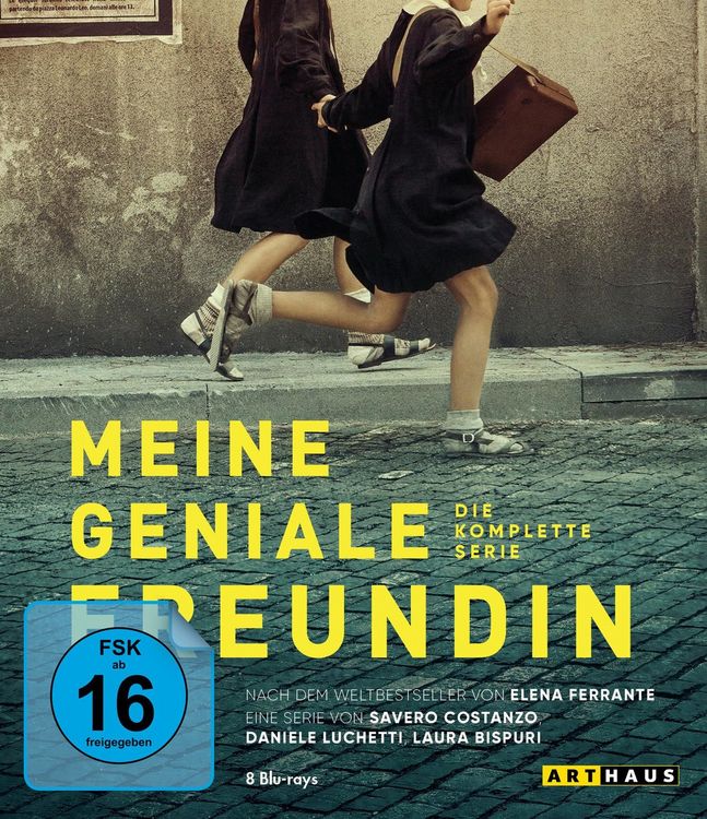 Produktbild: Meine geniale Freundin - Die komplette Serie [8 BRs]