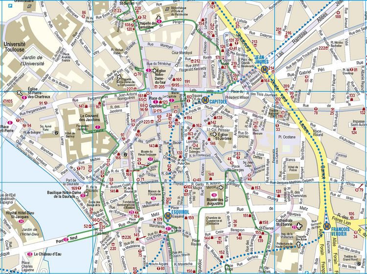 Produktbild: Reise Know-How CityTrip Toulouse
