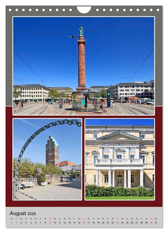 Produktbild: Rhein-Main 2026 vom Taxifahrer Petrus Bodenstaff (Wandkalender 2026 DIN A4 hoch), CALVENDO Monatskalender