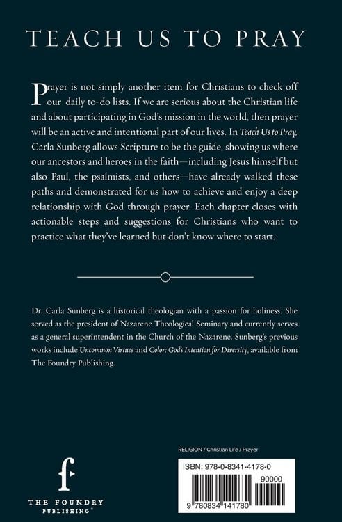 Produktbild: Teach Us to Pray