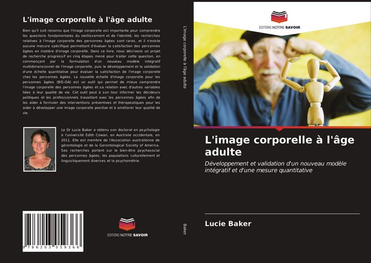 Produktbild: L'image corporelle &agrave; l'&acirc;ge adulte