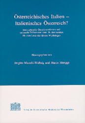 Produktbild: &Ouml;sterreichisches Italien - Italienisches &Ouml;sterreich?