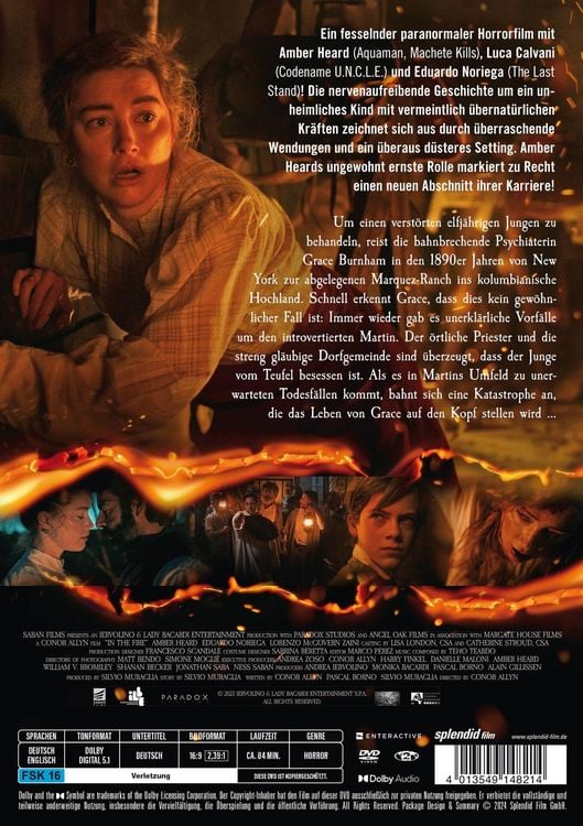 Produktbild: In the Fire