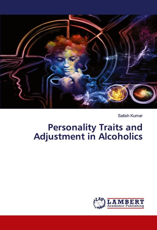 Produktbild: Personality Traits and Adjustment in Alcoholics