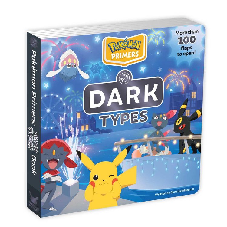 Produktbild: Pokemon Primers: Dark Types Book