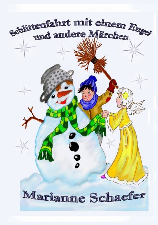 Produktbild: Band / Schlittenfahrt mit einem Engel und andere M&auml;rchen