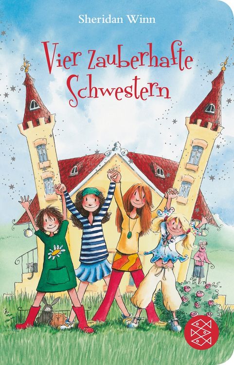 Produktbild: Winn, S: Vier zauberhafte Schwestern