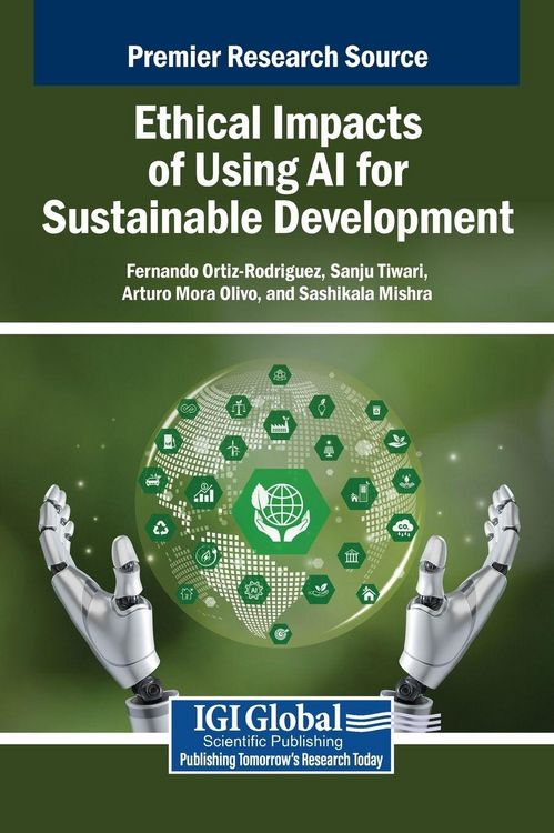Produktbild: Ethical Impacts of Using AI for Sustainable Development