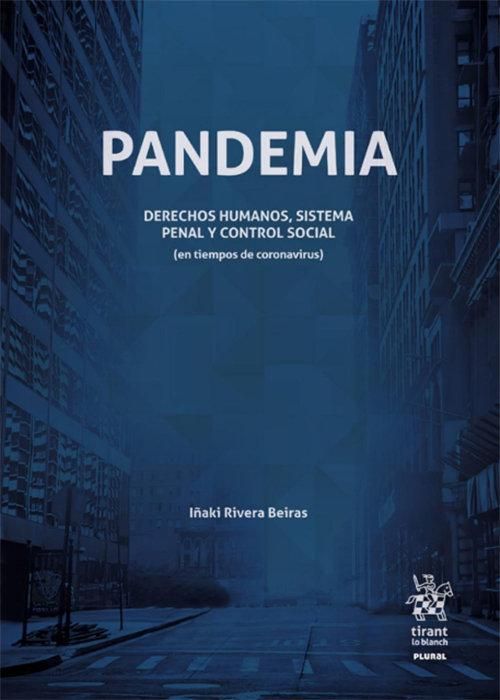 Produktbild: Pandemia : derechos humanos, sistema penal y control social (en tiempos de coronavirus)