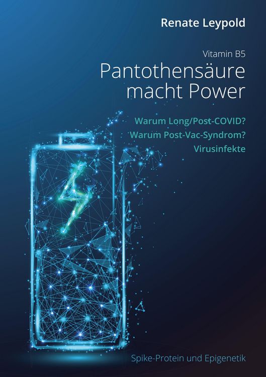 Produktbild: Pantothens&auml;ure B5 macht Power