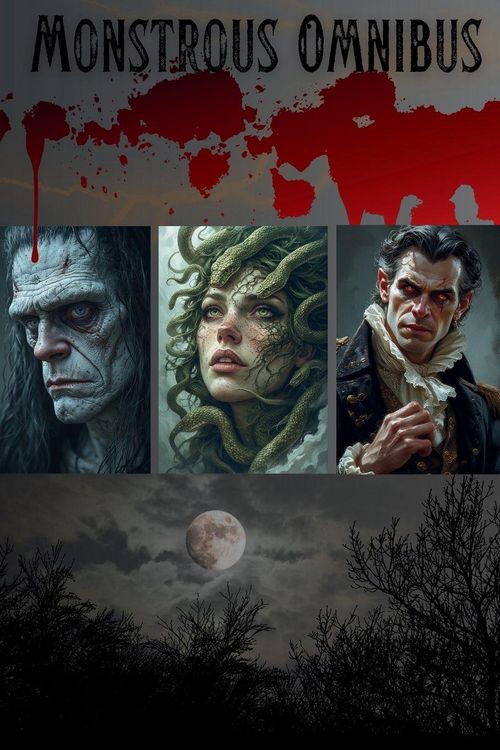 Produktbild: Monstrous Omnibus