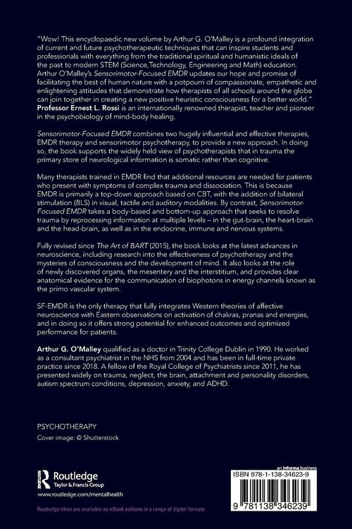 Produktbild: Sensorimotor-Focused EMDR