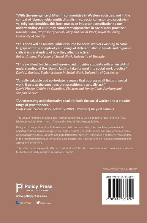 Produktbild: Islam and social work