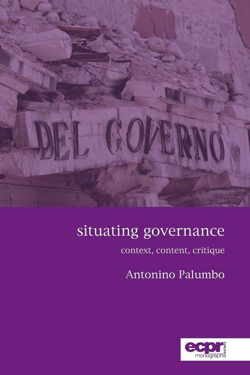 Produktbild: Situating Governance