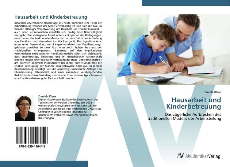 Produktbild: Hausarbeit und Kinderbetreuung