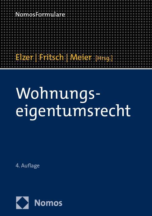 Produktbild: Wohnungseigentumsrecht