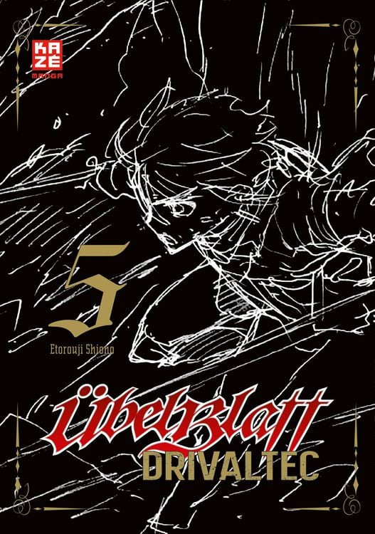 Produktbild: &Uuml;bel Blatt: Drivaltec (3-in-1-Edition) &ndash; Band 5
