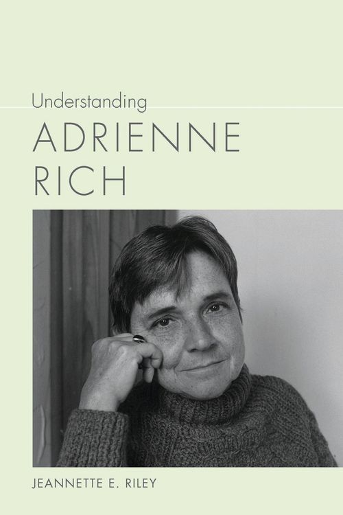 Produktbild: Understanding Adrienne Rich