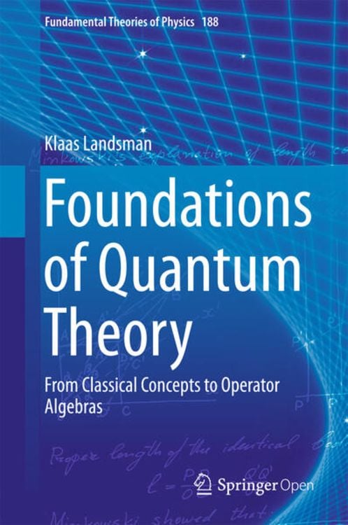 Produktbild: Foundations of Quantum Theory