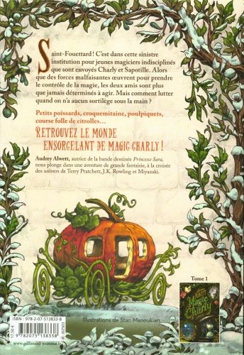 Produktbild: Magic Charly - Bienvenue &agrave; Saint-Fouettard. .2