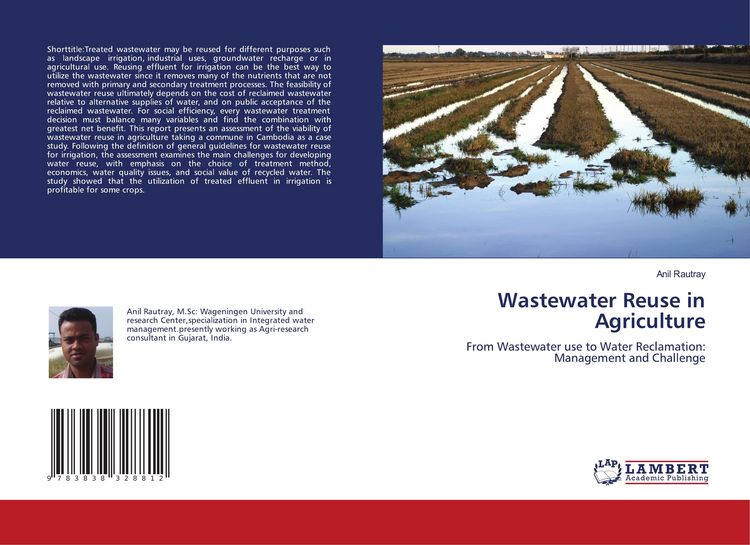 Produktbild: Wastewater Reuse in Agriculture
