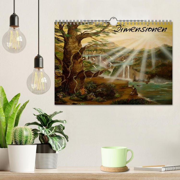 Produktbild: Dimensionen (Wandkalender 2026 DIN A4 quer), CALVENDO Monatskalender