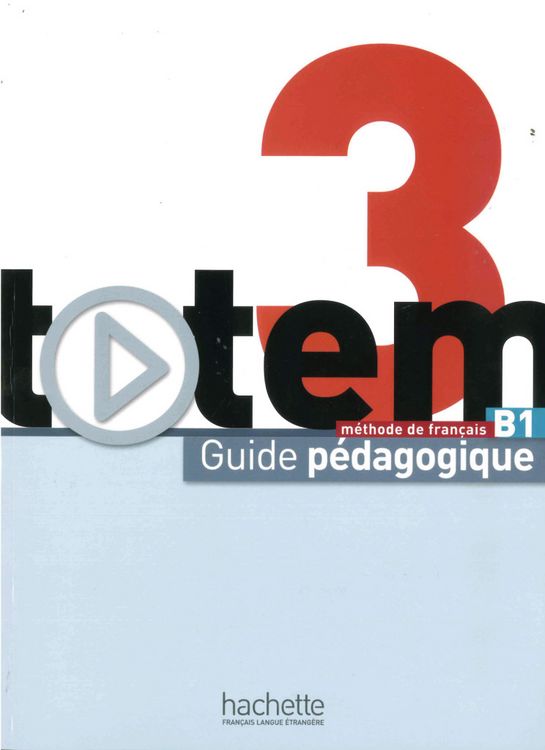 Produktbild: Totem 3 - Internat. Ausg. Guide p&eacute;dagogique