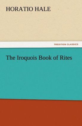 Produktbild: The Iroquois Book of Rites