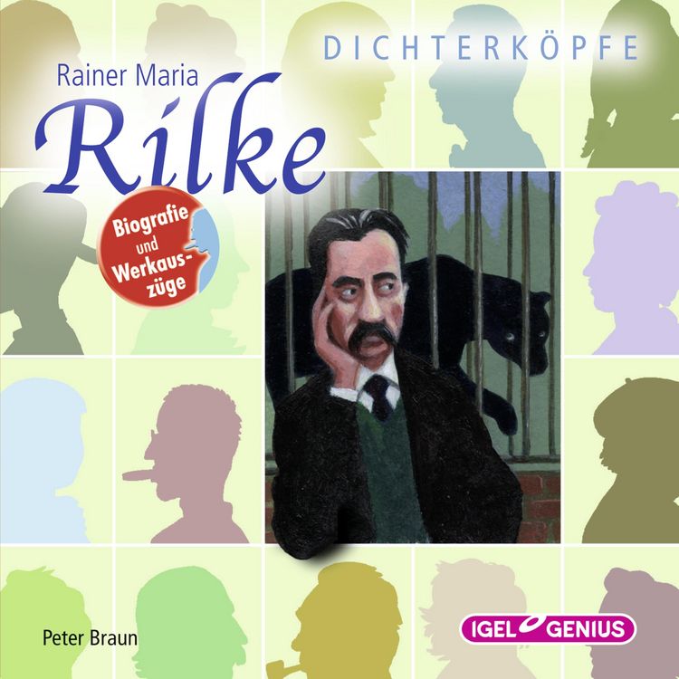 Produktbild: Dichterk&ouml;pfe. Rainer Maria Rilke