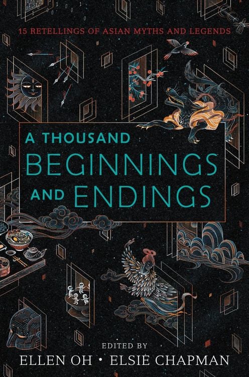 Produktbild: A Thousand Beginnings and Endings