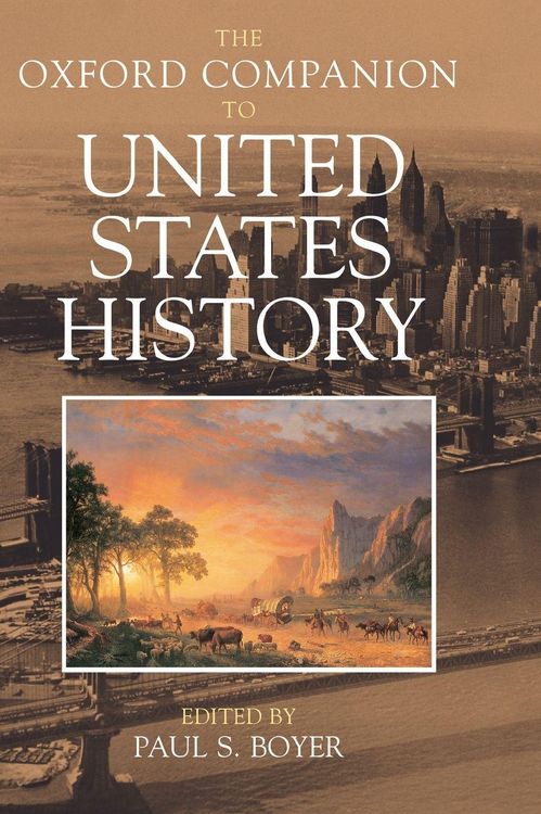Produktbild: The Oxford Companion to United States History