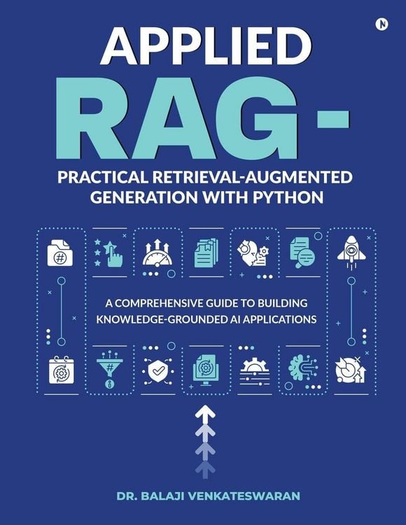 Produktbild: Applied RAG - Practical Retrieval-Augmented Generation with Python