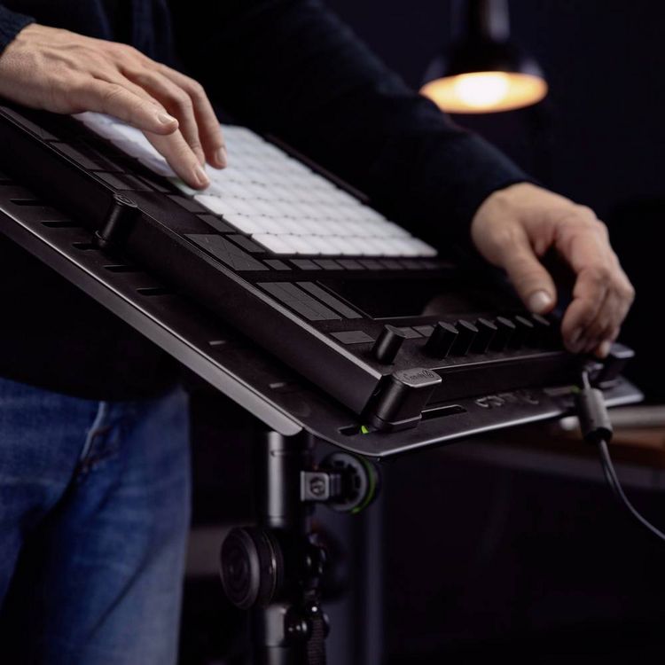 Produktbild: Gravity SP 5111 B PA-Lautsprecher Stativ H&ouml;henverstellbar 1St.