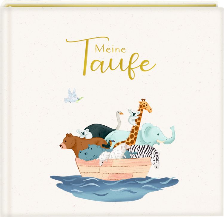 Produktbild: Eintragalbum - Meine Taufe (Arche Noah)
